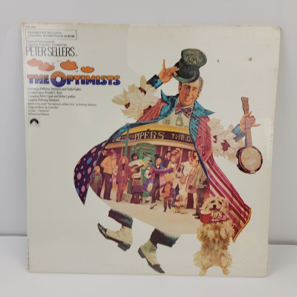 Peter Sellers The Optimists Original Soundtrack Vinyl LP PAS 1015 Paramount